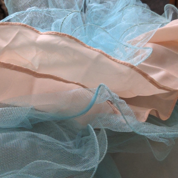 Terani Couture Mermaid tulle sweetheart strapless beaded gown prom dress size 0 - Picture 5 of 6